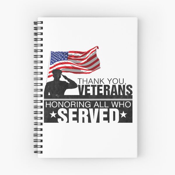 Item preview, Thank you, Veterans! Honoring all who served this nation USA designed and sold by Capiral Bucketlist.