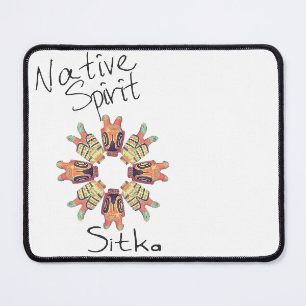 Item preview, Native American Ceremonial Spirit Rattles Of Sitka Tribe Black Text designed and sold by Spirit-World.