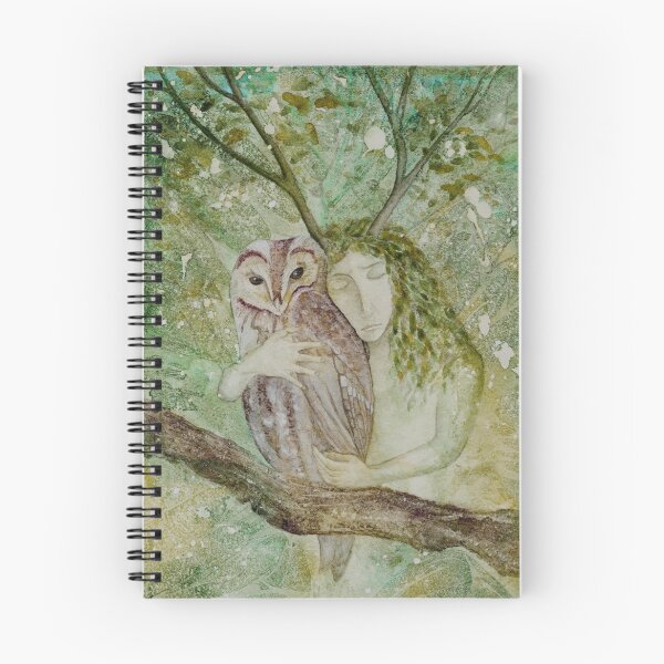 Item preview, Wrapped in the Greenwood designed and sold by Sharyn Turner.
