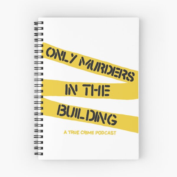 Item preview, Only Murders Cover designed and sold by Savetheoctopus.