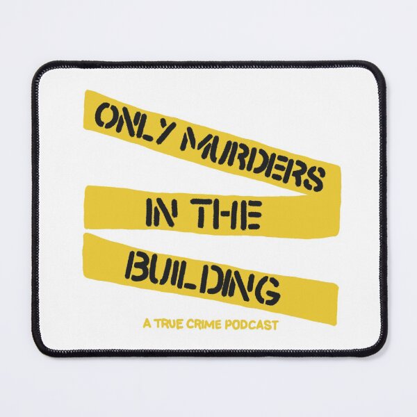 Item preview, Only Murders Cover designed and sold by Savetheoctopus.