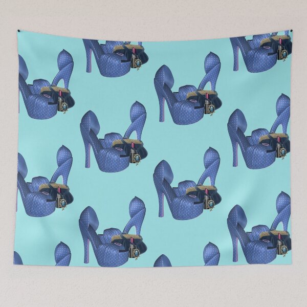 Item preview, My Spotted Blue Shoes designed and sold by LoneAngel.