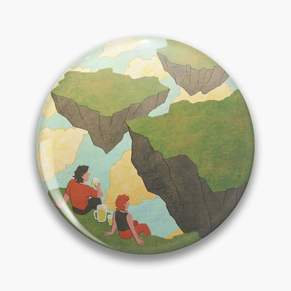 Item preview, Floating Islands and Lemonade designed and sold by evelyn-d-art.