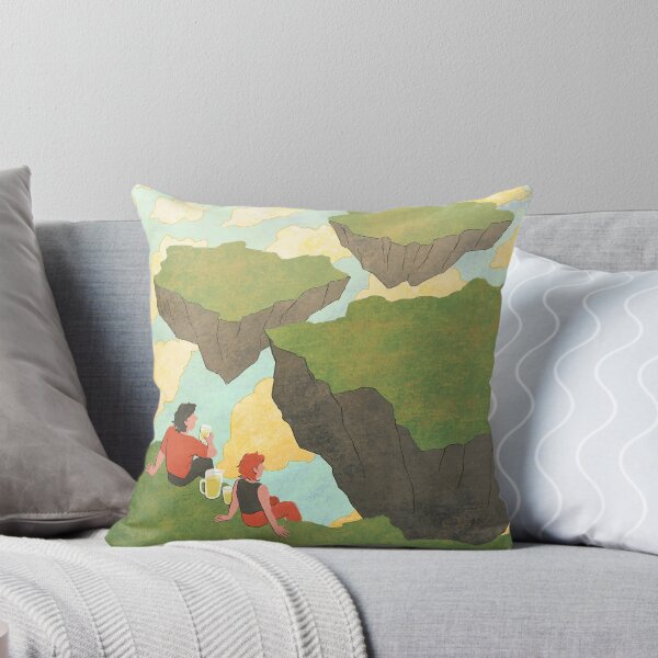 Item preview, Floating Islands and Lemonade designed and sold by evelyn-d-art.