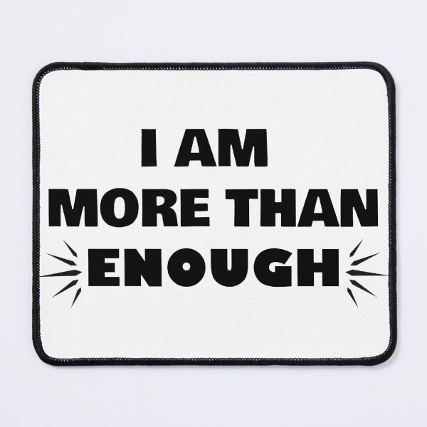 Item preview, More Than Enough Worth People Value  designed and sold by support-tee.