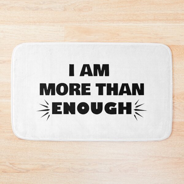 Item preview, More Than Enough Worth People Value  designed and sold by support-tee.