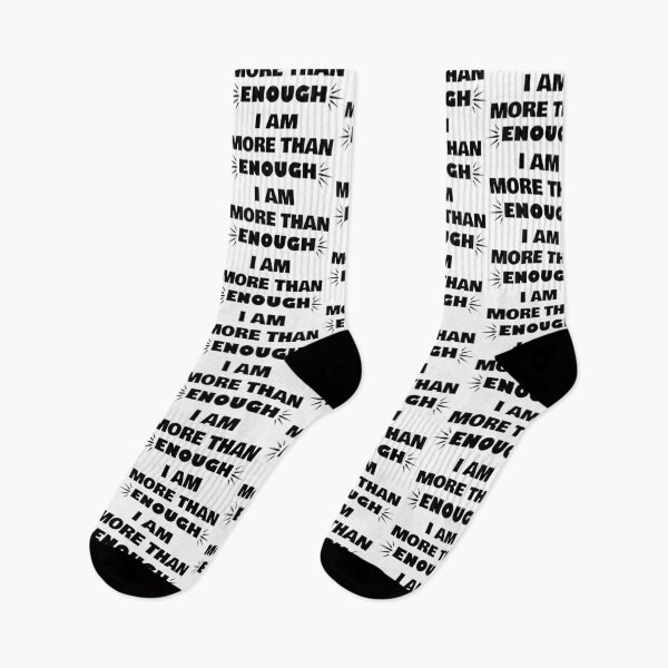 Item preview, More Than Enough Worth People Value  designed and sold by support-tee.