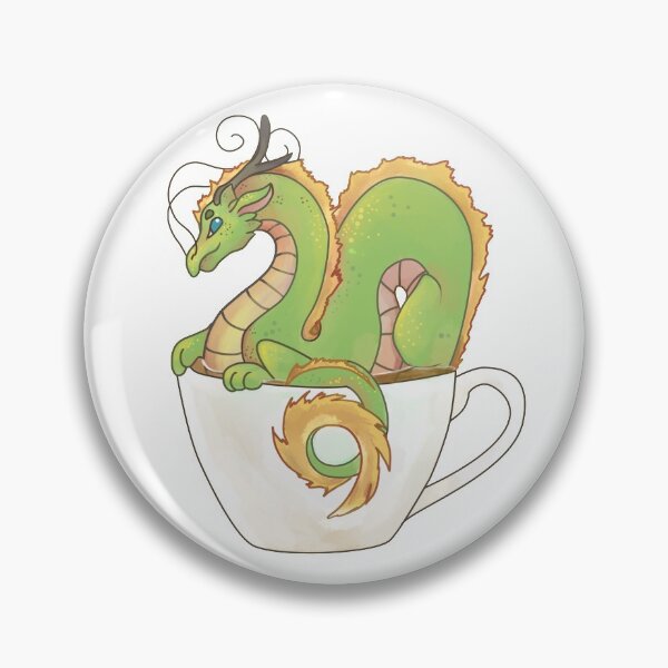 Artikelvorschau, Jasmine Dragon Teetasse entworfen und verkauft von CozyEwe.