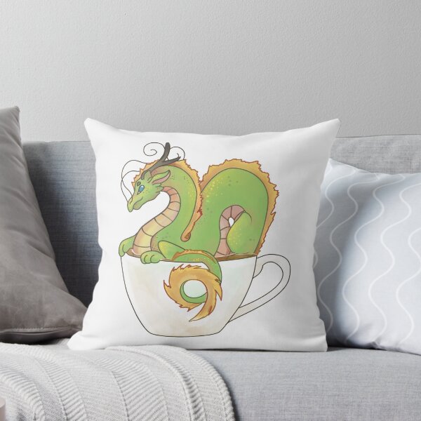 Item preview, Jasmine Dragon Tea Cup designed and sold by CozyEwe.