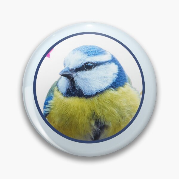 Item preview, Tweets From a Blue Tit - Cyanistes Caeruleus Monday Motivation designed and sold by Spammabelle.