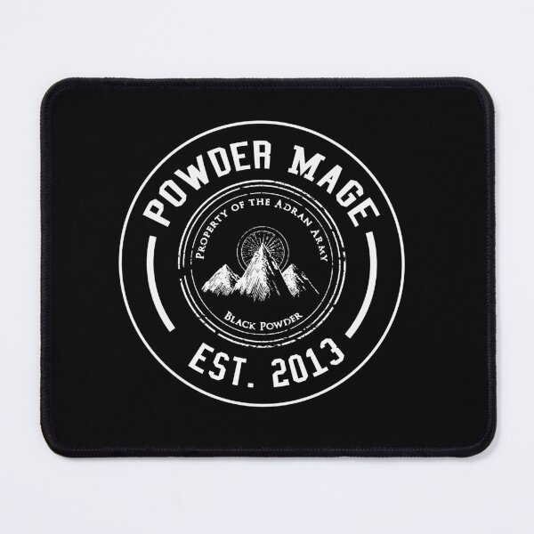 Item preview, Property of the Adran Army Est. 2013 - White on Black designed and sold by Brian McClellan.