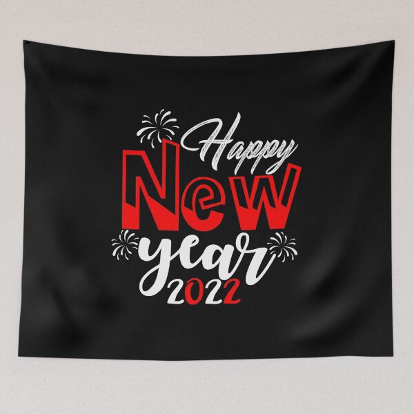 Item preview, Happy new year 2022 designed and sold by pnkpopcorn.