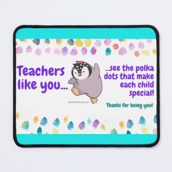 Item preview, Dottie's Teacher Gift designed and sold by Polka-Dotted Penguin.