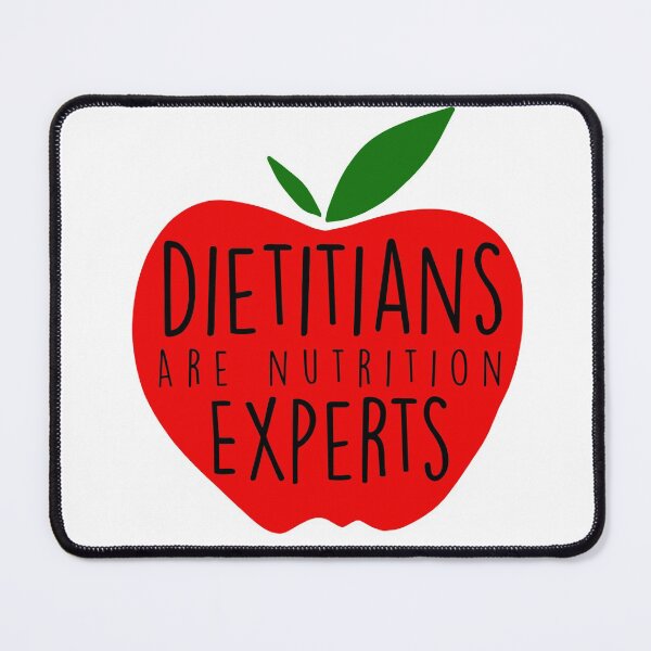 Item preview, Apple - Dietitians are Nutrition Experts designed and sold by Clare-Creates.