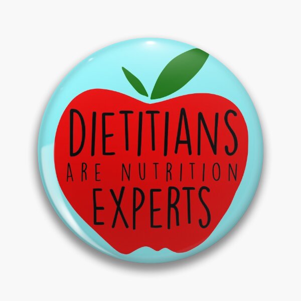 Item preview, Apple - Dietitians are Nutrition Experts designed and sold by Clare-Creates.