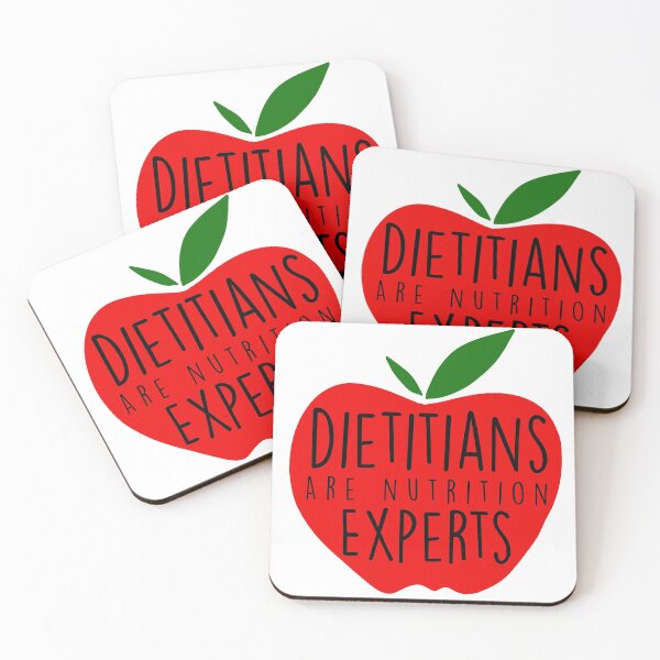 Item preview, Apple - Dietitians are Nutrition Experts designed and sold by Clare-Creates.