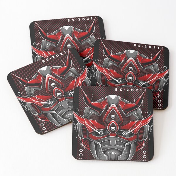 Item preview, MECHA HEAD 01 designed and sold by BerkahSerawung.