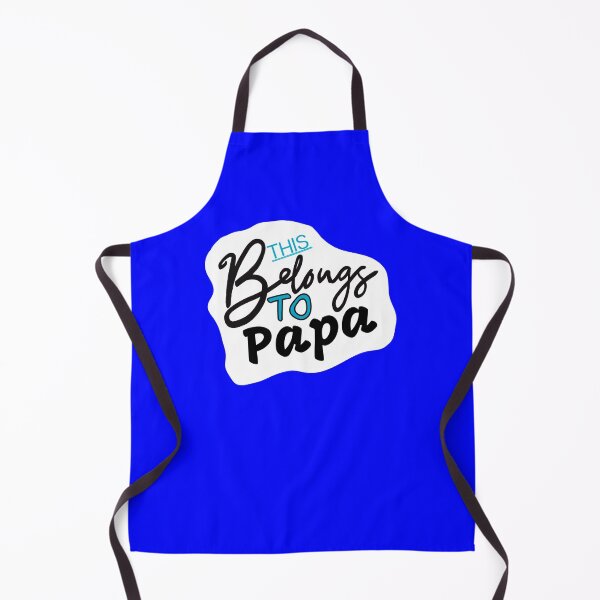 This Belongs To Papa - Personalized Gift Apron