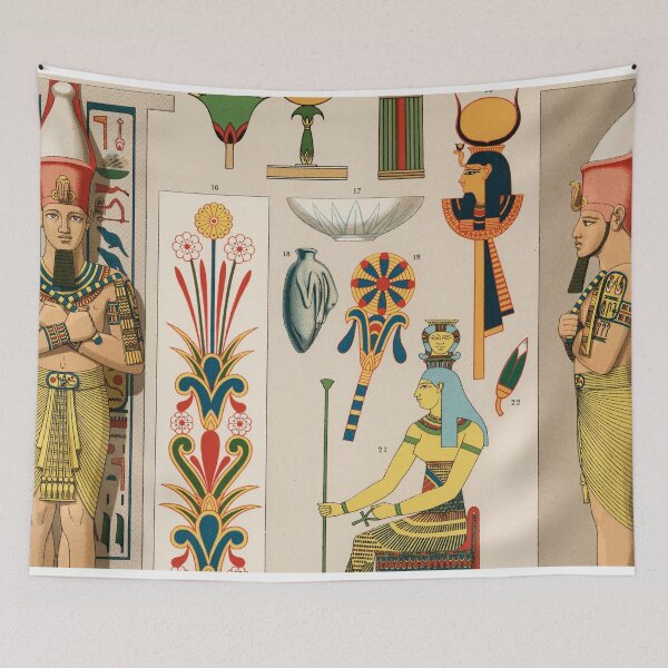 Item preview, Egyptian Pattern designed and sold by amonarte.