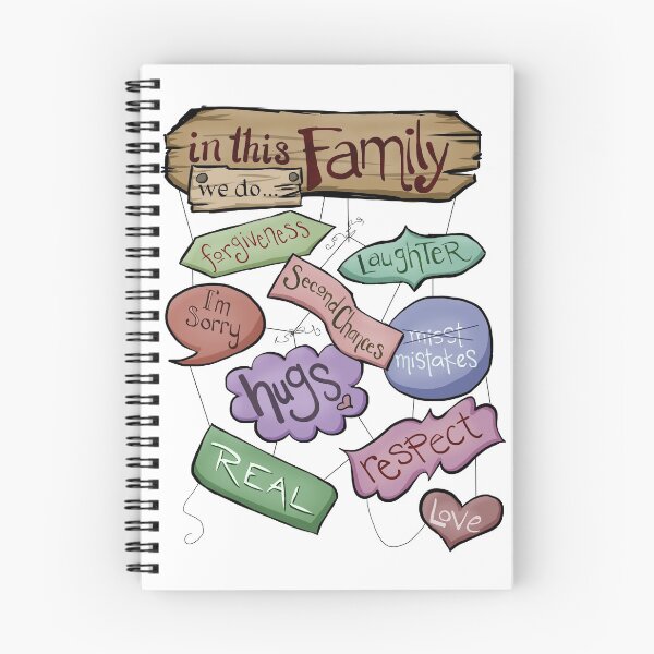 Item preview, In This Family, We Do... designed and sold by FunHappyCute.