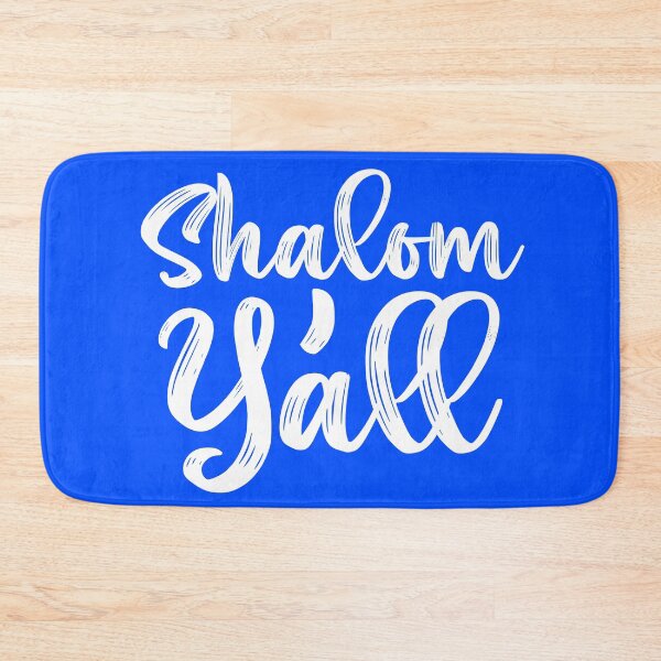 Artikelvorschau, Shalom Ihr alle Shalom Menorah entworfen und verkauft von TeeServes.