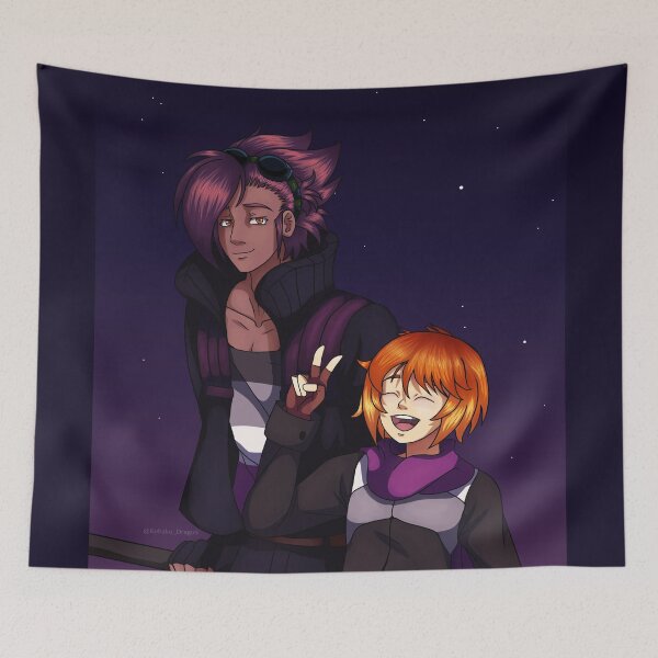 Item preview, Asexual Pride designed and sold by TheKohakuDragon.