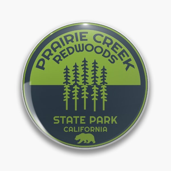 Item preview, Prairie Creek Redwoods State Park designed and sold by VanyaKar.