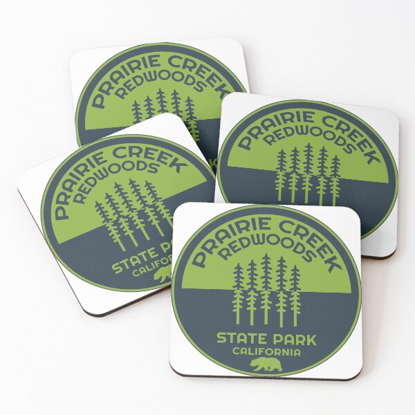 Item preview, Prairie Creek Redwoods State Park designed and sold by VanyaKar.