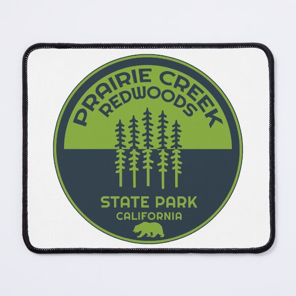 Item preview, Prairie Creek Redwoods State Park designed and sold by VanyaKar.