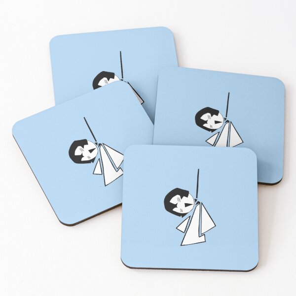 Item preview, DAZAI DOLL Sticker designed and sold by MichaelMaphis.