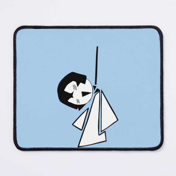 Item preview, DAZAI DOLL Sticker designed and sold by MichaelMaphis.