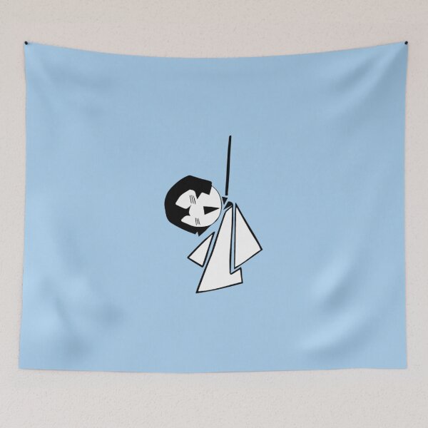 Item preview, DAZAI DOLL Sticker designed and sold by MichaelMaphis.