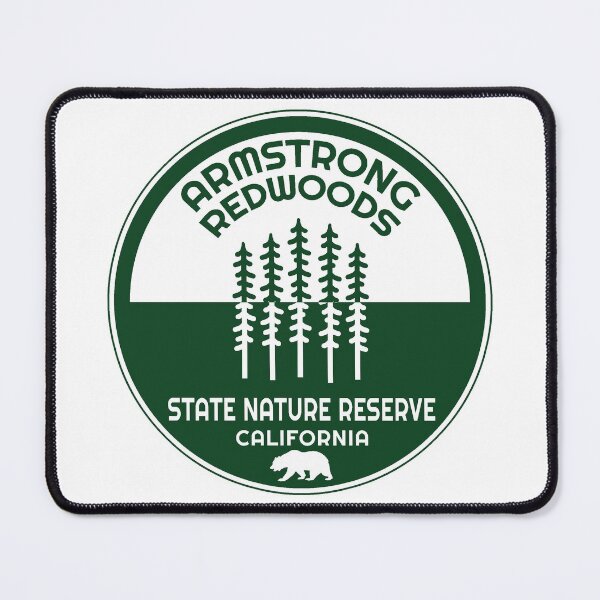 Item preview, Armstrong Redwoods State Nature Reserve designed and sold by VanyaKar.