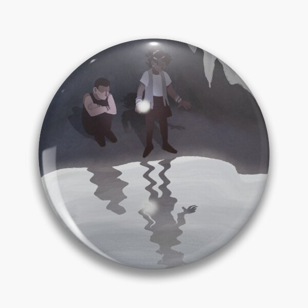 Item preview, Blue and Ronan in the Cave designed and sold by evelyn-d-art.