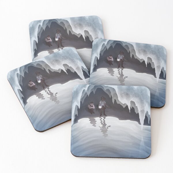 Item preview, Blue and Ronan in the Cave designed and sold by evelyn-d-art.