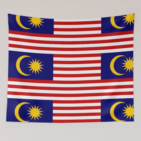 Item preview, Malaysia Flag designed and sold by WorldFlagCo.