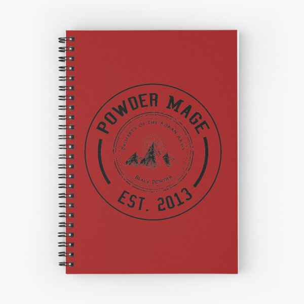 Item preview, Property of the Adran Army Est. 2013 - Black on Red designed and sold by Brian McClellan.