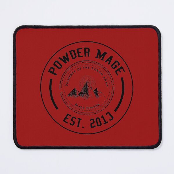 Item preview, Property of the Adran Army Est. 2013 - Black on Red designed and sold by Brian McClellan.