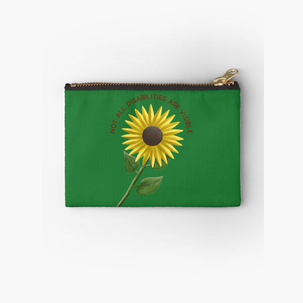 Item preview, Not All Disabilities Are Visible. Hidden Disabilities Awareness Sunflower designed and sold by Rebel-Design.