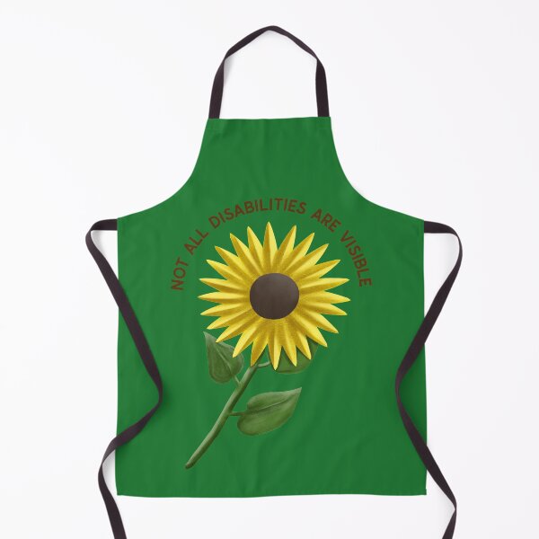Item preview, Not All Disabilities Are Visible. Hidden Disabilities Awareness Sunflower designed and sold by Rebel-Design.