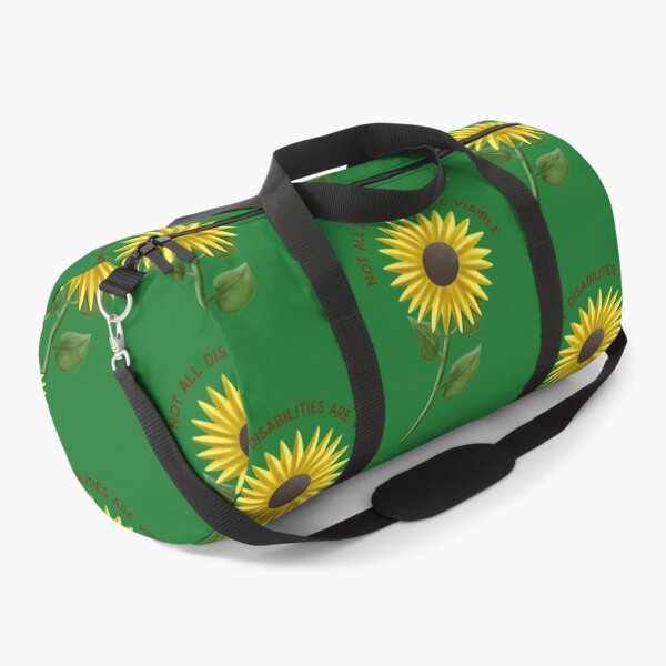 Item preview, Not All Disabilities Are Visible. Hidden Disabilities Awareness Sunflower designed and sold by Rebel-Design.