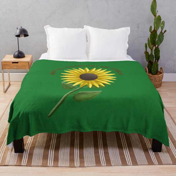 Item preview, Not All Disabilities Are Visible. Hidden Disabilities Awareness Sunflower designed and sold by Rebel-Design.