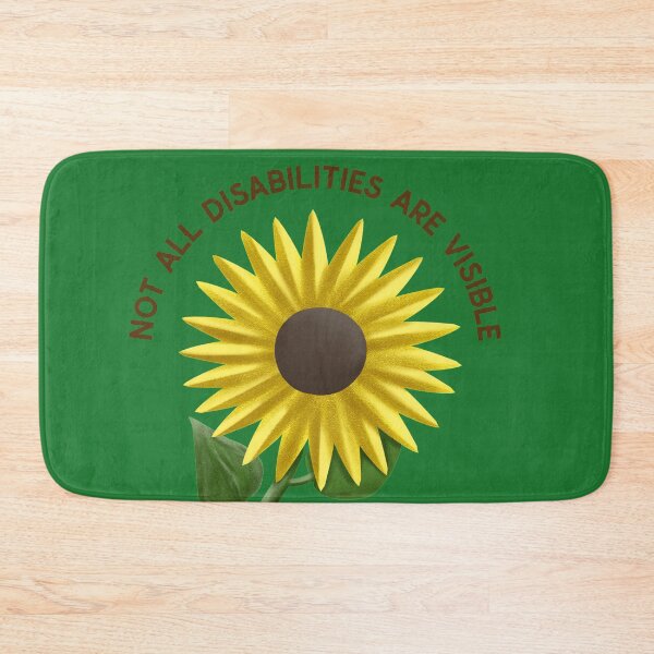 Item preview, Not All Disabilities Are Visible. Hidden Disabilities Awareness Sunflower designed and sold by Rebel-Design.
