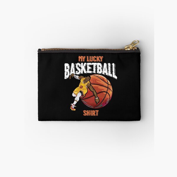 Item preview, My Lucky Basketball Funny Basketball Player designed and sold by Dressed For  Duty.