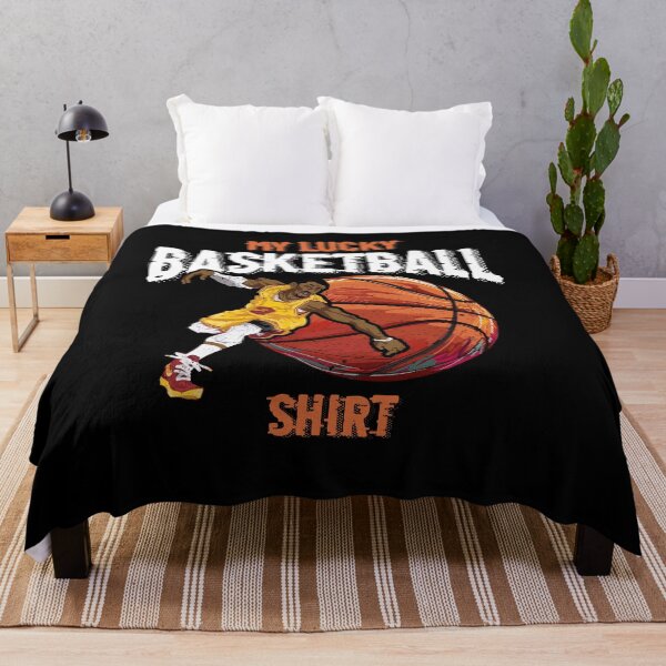 Item preview, My Lucky Basketball Funny Basketball Player designed and sold by Dressed For  Duty.