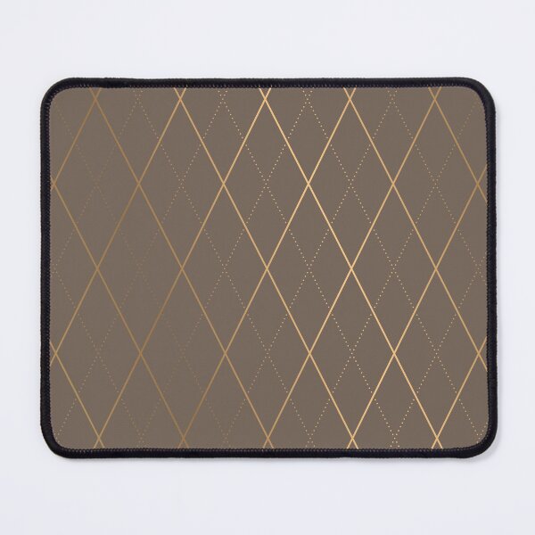 Item preview, Hazelnut Cappuccino Chocolate Latte Abstract Geometric Pattern designed and sold by Vic Torys ☆.