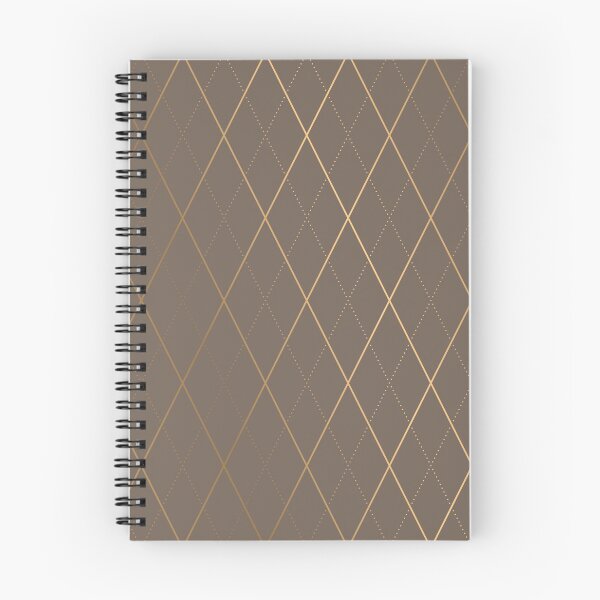 Item preview, Hazelnut Cappuccino Chocolate Latte Abstract Geometric Pattern designed and sold by Vic Torys ☆.