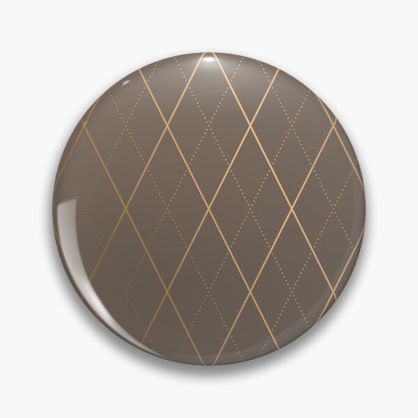 Item preview, Hazelnut Cappuccino Chocolate Latte Abstract Geometric Pattern designed and sold by Vic Torys ☆.