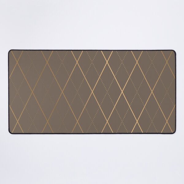 Item preview, Hazelnut Cappuccino Chocolate Latte Abstract Geometric Pattern designed and sold by Vic Torys ☆.