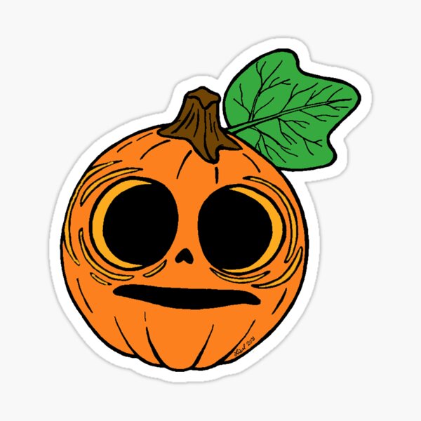 "Lil Boo" Sticker for Sale by sharkbait83 | Redbubble